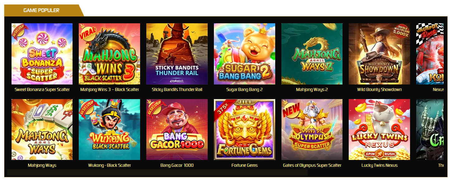 Game Populer